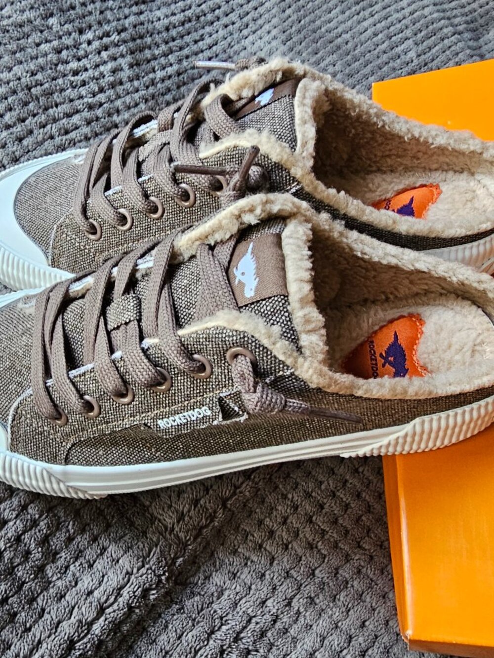 Cheery Mule Sneaker (Tan/Natural)